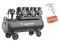 Preview: WARTER WC100 PRO 100L 230V Flüsterkompressor Set